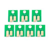 HRNJX Puce permanente EUV3 ECO-EUV, Compatible avec Cartouche d'encre Roland LEC-330 LEC-300 LEC-540 LEJ-640 LEF-20 LEF-10 LEF-12, Puce EUV3 LEC(ECO-UV EUV3 Chip 7PC)
