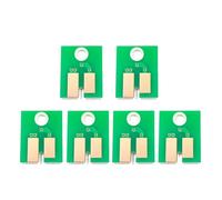 HRNJX Puce permanente EUV3 ECO-EUV, Compatible avec Cartouche d'encre Roland LEC-330 LEC-300 LEC-540 LEJ-640 LEF-20 LEF-10 LEF-12, Puce EUV3 LEC(ECO-UV EUV Chip 6PCS)
