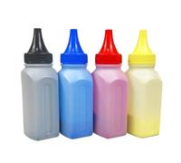 HRNJX Recharge de Poudre de Toner Compatible Compatible avec Color Pro M282NW M283CDW M255DW M255NW M283FDW Les imprimantes fonctionnent avec Les Cartouches 206 206A 207A(2 Black Toner)