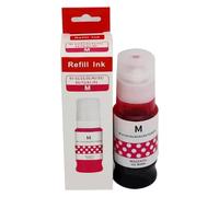 HRNJX Recharge d'encre à Colorant à Base d'eau, Compatible avec GI41 GI-41, pour imprimantes G1420 G2420 G2460 G3420 G3460 G3472 G4470 G2160 G3560 G2520 G580 G680(M 1PC)