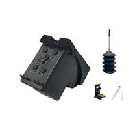 HRNJX Recharge d'encre Compatible Compatible avec imprimantes 67 XL Deskjet Plus 4140 4152 4155 4158 1225 2732 2752(67XLBlack)