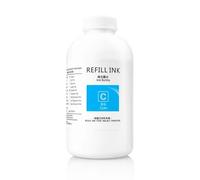 HRNJX Recharge d'encre de Sublimation 1000ML Compatible avec Les modèles SAWGRASS SG400 SG500 SG800 SG1000 GC41 GC31 GC51 SG2100 SG2200 SG3100 SG3200 SG7100(C 1000ML)