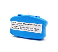 HRNJX Réinitialisation de la Puce de la Cartouche de Maintenance, Compatible avec Surelab D700 D800 P800 DX100, collecteur d'encre usée T5820 C13T5820