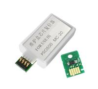 HRNJX Réinitialiseur de Puce de boîte de Maintenance, Compatible avec ImagePROGRAF PRO-1000 Pro 500 PRO-500 MC20 MC-20(Resetter w Chip)