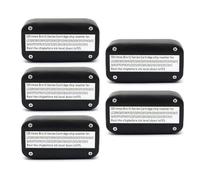 HRNJX Réinitialiseur de Puce de Cartouche d'encre Compatible avec LC3019XL LC3017XL, Compatible avec Les imprimantes MFC-J5330DW MFC-J6530DW MFC-J6730DW MFC-J6930DW(120 Times 5pcs)