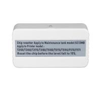 HRNJX Réinitialiseur de Puce de Maintenance SC13MB C13S210057, Compatible avec F570 F571, boîte d'encre usagée, Cartouche de réservoir T3170 T5170 T2170 T2100(4pcs)