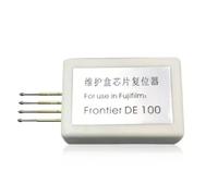 HRNJX Réinitialiseur DE Puce DE réservoir DE Maintenance DE100, Compatible avec l'imprimante Fuji DE 100, Outil DE réinitialisation DE Puce DE réservoir d'encre usagée(1PCS)