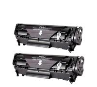 HRNJX Remplacement de Cartouche de Toner Compatible Compatible avec Les modèles LBP-2900 lbp3000 compatibles avec Le Chariot / CRG103 CRG303 CRG703(2 Pcs)