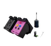HRNJX Remplacement de Cartouche d'encre CISS Compatible Compatible avec 63 XL Deskjet 1110 1111 1112 2130 2131 2132 2134 2136(63XLcartridge)