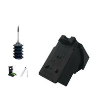 HRNJX Remplacement de Cartouche d'encre Compatible PG140 CL141 Compatible avec imprimantes MG4110 MG3210 MG3510 MG2580 IP2880 CISS(PG140 Black)