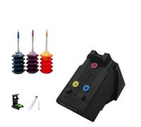 HRNJX Remplacement de Cartouche d'encre Compatible PG140 CL141 Compatible avec imprimantes MG4110 MG3210 MG3510 MG2580 IP2880 CISS(CL141 Color)