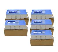 HRNJX Réservoir d'encre d'entretien Compatible avec T3280 T6193 Compatible avec T3000 T5000 T7000 T3200 T5200 T7200 T3270 T5270 T7270, boîte d'entretien(5 Pcs)