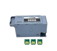HRNJX Réservoir d'encre usagée C9345, Compatible avec L8050 L8168 L8188 L8160 L8180 L5150 L5160 EC C7000 St C8000 ET 16600 L18050(Tank and 3PC Chip)