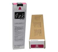 HRNJX S-6709 S-6710 S-6711 S-6712 Cartouches d'encre de Remplacement Compatible avec Riso Comcolor 3150R 7150R 9150R Imprimante à Jet d'encre avec Puce(S-6711 with Chip M)