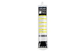 HRNJX Sac à Encre DTG Blanc Sac GTX à Puce d'encre Compatible avec GT4 GTX 422 423 455 600 GTX Pro DTG Imprimante en Vrac(White)