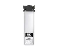 HRNJX Sac à Encre Pigment Compatible avec Puce Compatible avec T9451 T9452 T9453 T9454 Compatible avec la Main-d'œuvre C5210 C5290 C5710 C5790 Cartouche d'encre d'imprimante(Black)