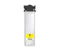 HRNJX Sac à Encre Pigment Compatible avec Puce Compatible avec T9451 T9452 T9453 T9454 Compatible avec la Main-d'œuvre C5210 C5290 C5710 C5790 Cartouche d'encre d'imprimante(Yellow)