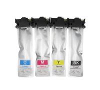 HRNJX Sac de Cartouche d'encre Compatible Compatible avec imprimante T9441 T9442 T9443 T9444, Compatible avec Workforce Pro WF C5290 C5790 C5210 C5710(1 Set)