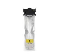 HRNJX Sac de Cartouche d'encre Compatible Compatible avec imprimante T9441 T9442 T9443 T9444, Compatible avec Workforce Pro WF C5290 C5790 C5210 C5710(1 Yellow)
