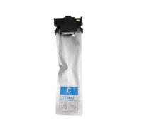 HRNJX Sac de Cartouche d'encre Compatible Compatible avec imprimante T9441 T9442 T9443 T9444, Compatible avec Workforce Pro WF C5290 C5790 C5210 C5710(1 Cyan)