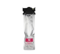 HRNJX Sac de Cartouche d'encre Compatible Compatible avec imprimante T9441 T9442 T9443 T9444, Compatible avec Workforce Pro WF C5290 C5790 C5210 C5710(1 Magenta)