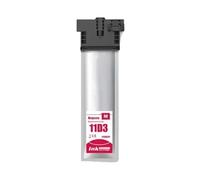 HRNJX Sac de Cartouche d'encre Compatible T11D T11D1 T11E1 Compatible avec imprimante Workforce Pro WF C5390DW WF C5890DWF(E-11D3)