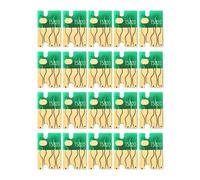 HRNJX SC-P800 D700 D880 P800 P808 Puce de réservoir d'entretien T5820 T582000 Compatible 10/20/30/50 pièces Compatible avec Fuji DX100(T5820 chip-20pcs)