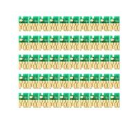 HRNJX SC-P800 D700 D880 P800 P808 Puce de réservoir d'entretien T5820 T582000 Compatible 10/20/30/50 pièces Compatible avec Fuji DX100(T5820 chip-50pcs)