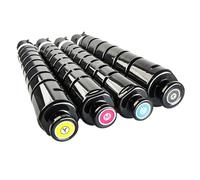 HRNJX Set 4PC G66 GPR52 CARTRIDE DE Toner CEXV48 Compatible avec IR C1325 IR C1335 Copier Supplies CMY 230G BK 300G Poudre(GPR-52)