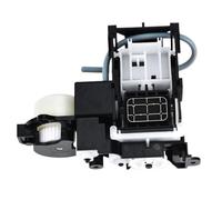 HRNJX Station de capsulage d'assemblage de Pompe à Encre, Compatible avec R1390 R1400 R1410 R1420 R1430 L1800 L1300 PX1001 PX1004 T1100 T1110 B1100(L1800 Long Cable)