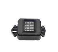 HRNJX Station de capsulage d'imprimante à solvant, 10 pièces, Compatible avec tête d'impression XP600 TX800 DX8 DX9 DX6 FA09050 F192040, Capuchon de Traceur