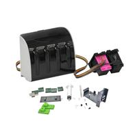 HRNJX Système d'encre de Remplacement CISS, imprimantes à Jet d'encre compatibles série 65 5010 5020 5030 5032 5034 5052 5055 2622 2655