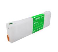 HRNJX T8061 Cartouche à Encre de Recharge Vide avec Puce 700 ML Encre Compatible Compatible avec P6080 P7080 P8080 P9080 Printers T8061 T8062 T8069 T806A(T806B-GR)