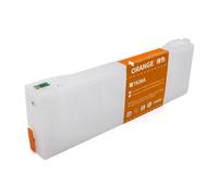 HRNJX T8061 Cartouche à Encre de Recharge Vide avec Puce 700 ML Encre Compatible Compatible avec P6080 P7080 P8080 P9080 Printers T8061 T8062 T8069 T806A(T806A-OR)