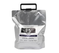 HRNJX T9741 Compatible T9742 T9743 T9744 Encre Cartridge Pigment Ink for Workforce Pro WF-C869R WF-C869RDTWFC WF-C869RD3TWFC Printer(T9741-Black-1520.5ml)