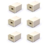 HRNJX Tampon d'encre usagée 1 3 6 pièces L3118 Compatible avec imprimante L3108 L3150 L3158 L3160 L3218 L3219 L1218 L1219 L1258 L1259 L3250(6pcs)