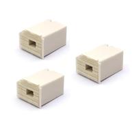 HRNJX Tampon d'encre usagée 1 3 6 pièces L3118 Compatible avec imprimante L3108 L3150 L3158 L3160 L3218 L3219 L1218 L1219 L1258 L1259 L3250(3pcs)