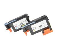 HRNJX Tête d'impression C4900A C4901A, 2 pièces, Compatible avec Les imprimantes 940 Officejet Pro 8000 8500 8500A BK Y C M(1Set)
