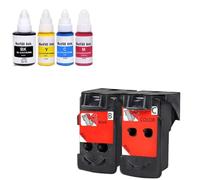 HRNJX Tête d'impression CA91 CA92 QY6-8004 QY6-8020 Compatible avec G1800 G1810 G2800 G2810 G3800 G3810 G4800 G4810 G2600(BK Color-Ink)