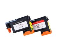 HRNJX Tête d'impression Compatible 88 C9381A C9382A Compatible avec imprimante Pro K550 K8600 K8500 K5300 K5400 L7380 L7580 L7590(1 Set (2 Pack))