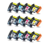 HRNJX Tête d'impression Compatible C4810A C4811A C4812A C4813A Compatible avec 11 70 100 110(3Set)