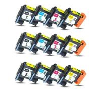 HRNJX Tête d'impression de Remplacement Compatible Compatible avec 11 Designjet 70 100 110 500 510 500PS C4810A C4811A C4812A C4813A