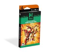 HRO - Cartes à collectionner hybrides DC Comics : Chapitre 4 - Premium Booster Box - 4 boosters - 29 cartes au total