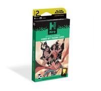 HRO DC Comics Déverrouillez le Multiverse Chapitre 2 : Pack de 4 boosters premium, NFT hybride, pack de 29 cartes à collectionner