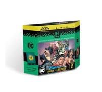 HRO DC Comics Unlock The Multiverse Chapter 2 : Lot de 8 boîtes de démarrage Haut de Gamme, Hybrid NFT, Lot de 58 Cartes à Collectionner