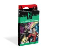 Hro Hro - Cartes À Collectionner Hybrides Dc Comics : Chapitre 3 - 4 Pack Premium Box