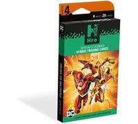 Cartamundi - Cartes hybrides DC Comics Chapitre 4 - Premium Boosterbox - 4x boosters, 29 cartes