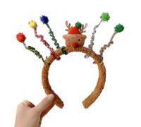 HRODA Cadeaux de Noël - Serre-tête de renne - Serre-tête pour Noël, déguisement, fête
