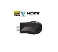 hromecast noir full 1080p mini dlna affichage récepteur dongle wifi