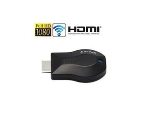 hromecast noir full 1080p mini dlna affichage récepteur dongle wifi